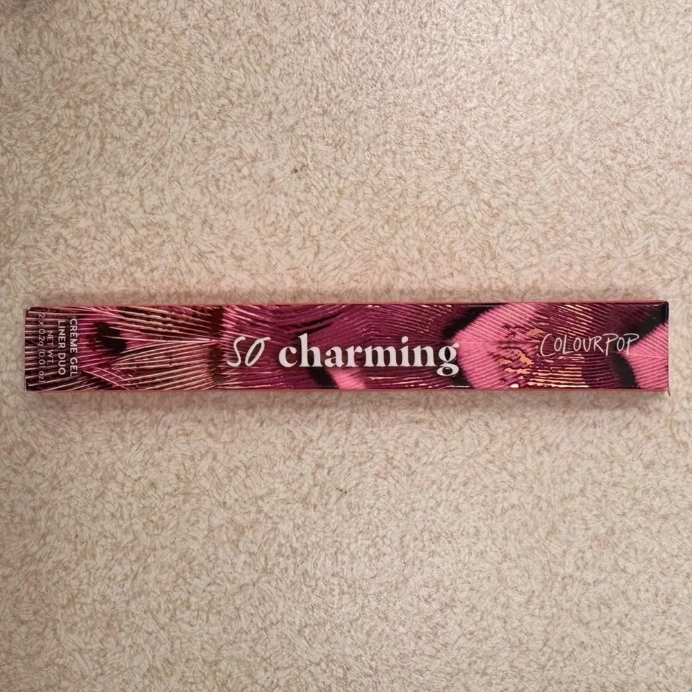 ColourPop So Charming Crème Gel Liner Duo Matte Red Eyeliner Lover Boy & Charmer